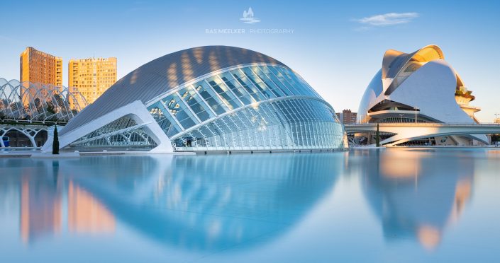 Stad van de Kunsten en Wetenschap - Valencia, Spanje