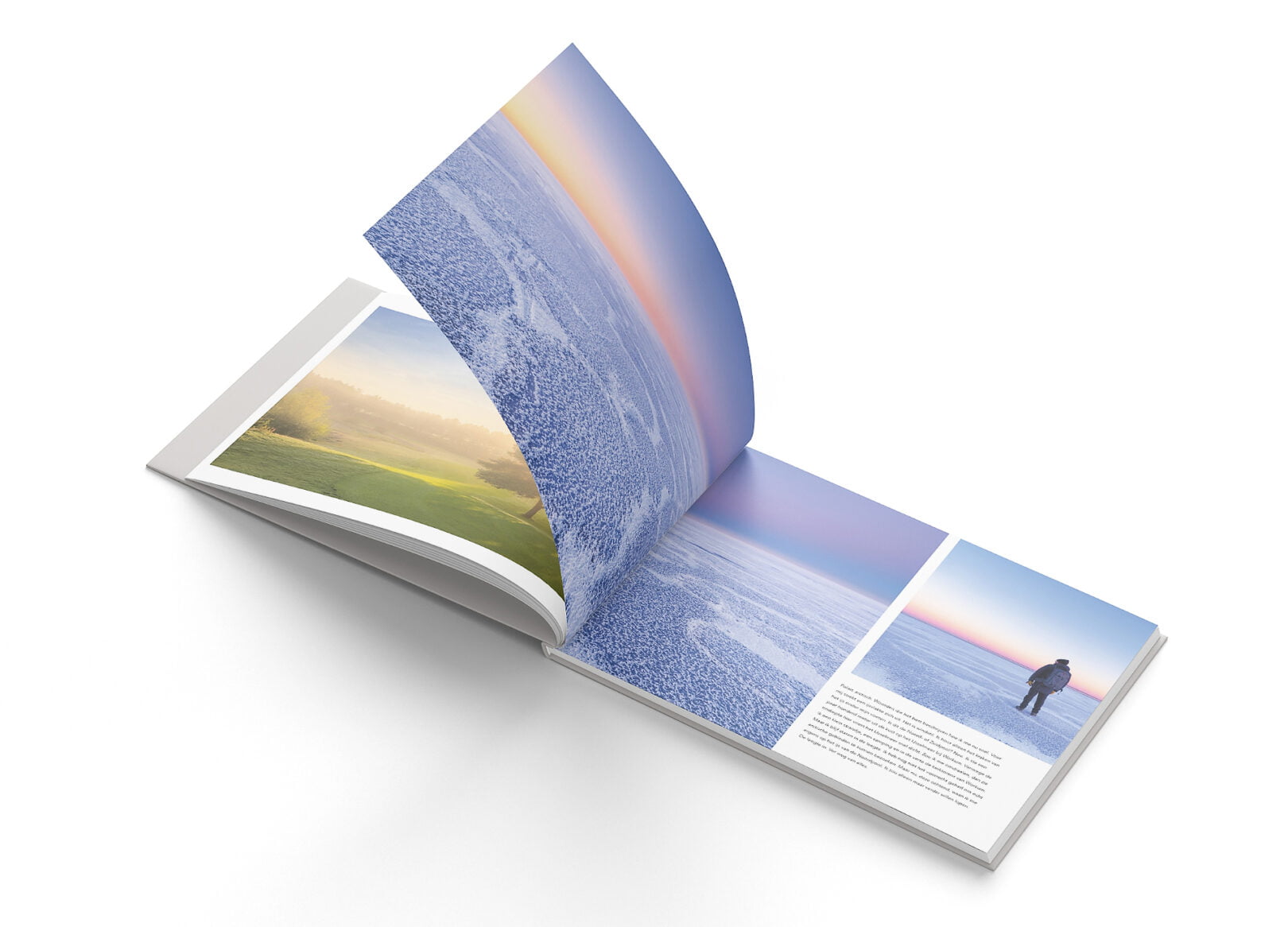 Boek Verstilling van landschapsfotograaf Bas Meelker