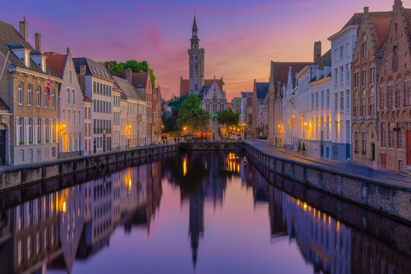 De Poortersloge in Brugge, België