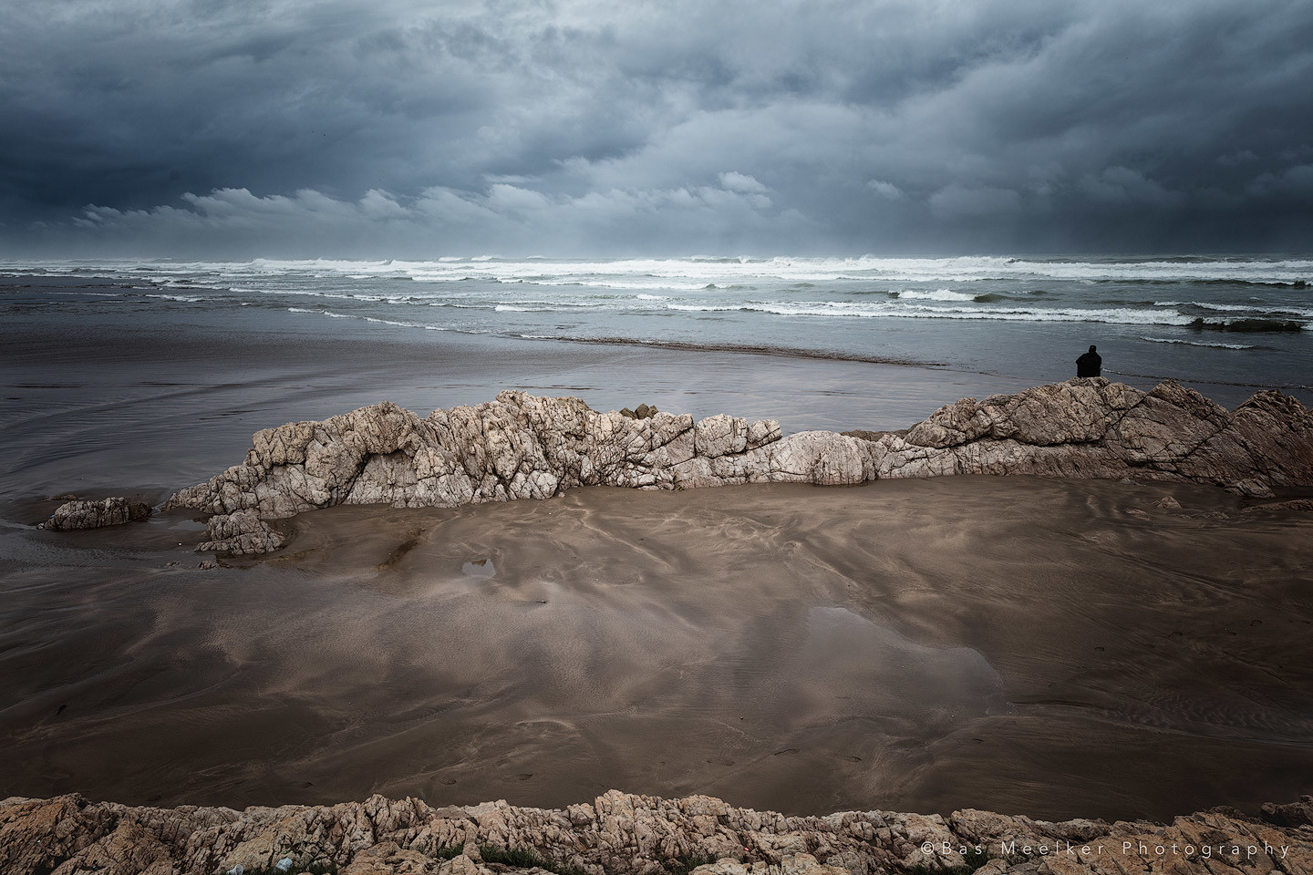 Waiting for the rains - Casablanca beach, Morocco - Canon EOS 5Dsr + Canon EF 24-70mm f/2.8 L II at 24mm, f/9, 1/125 sec. at iso100