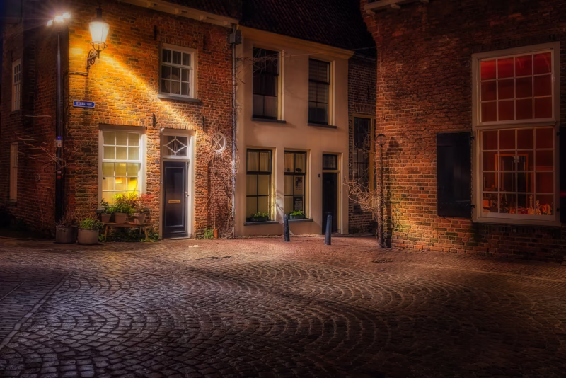 Deventer met haar oude straatjes en steegjes