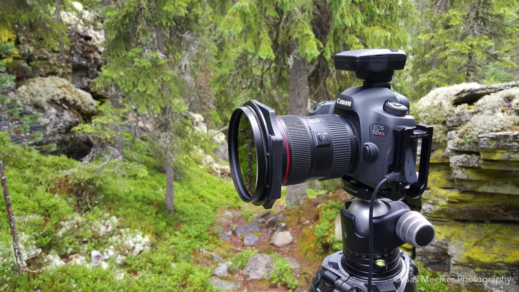 Canon EOS 5Dsr in het veld