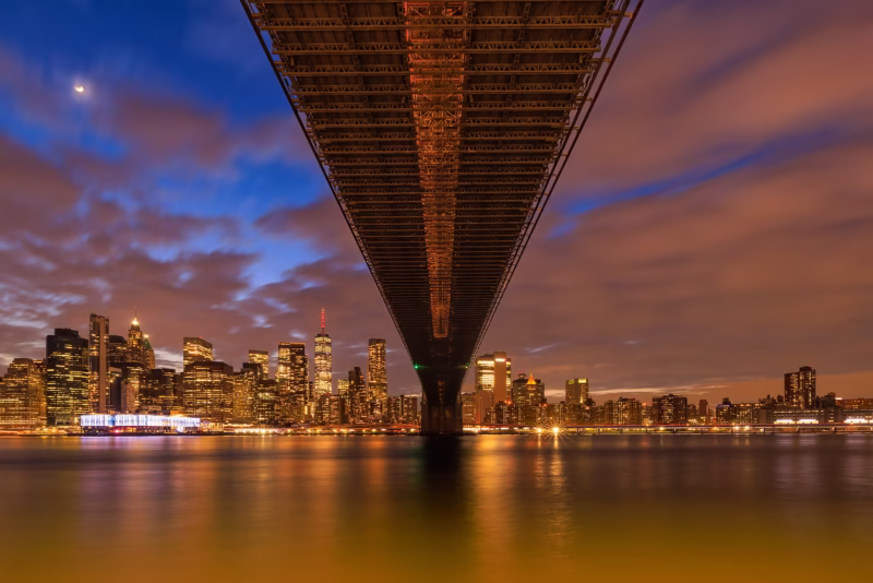 De Brooklyn Bridge - Manhattan, New York