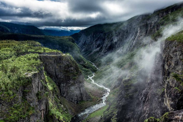 Voringfossen waterfalls - Norway