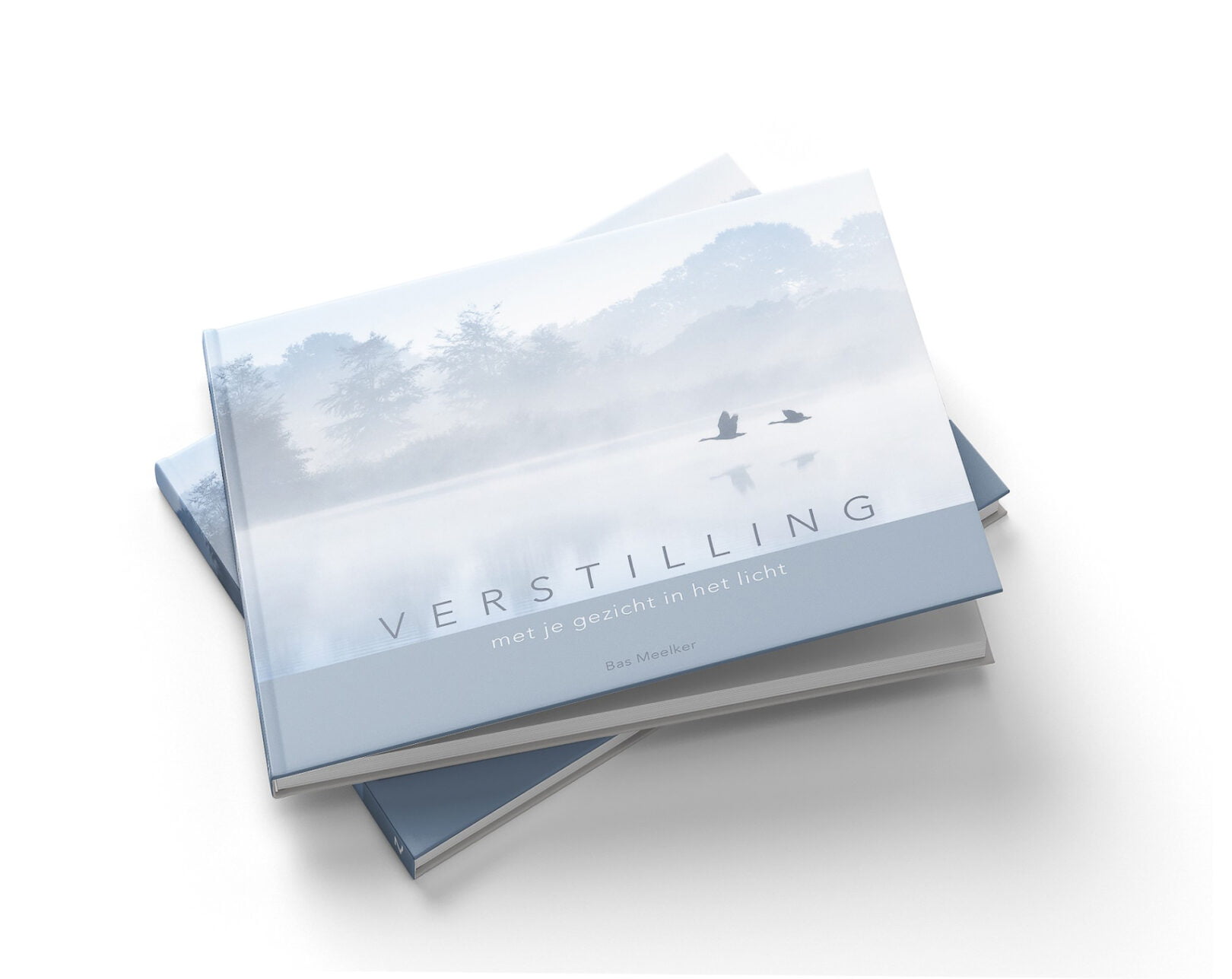 Boek Verstilling van landschapsfotograaf Bas Meelker