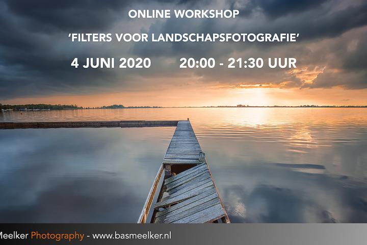 Online workshop filters voor landschapsfotografie 2 juni 2020